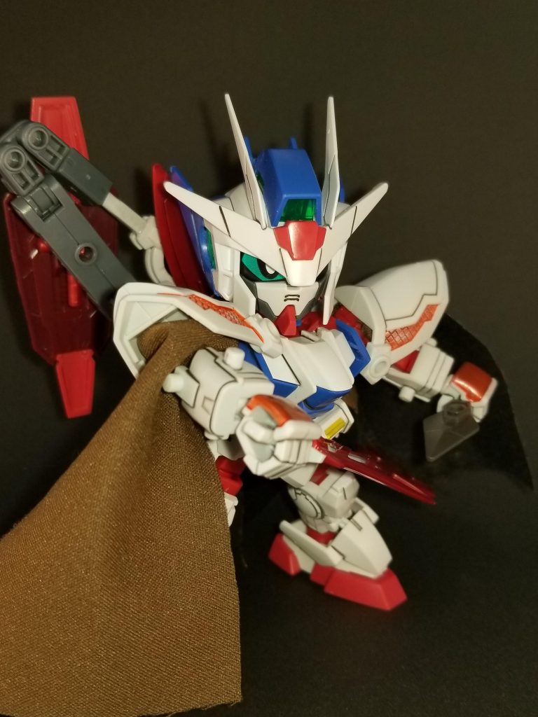 そして、短刀にオーラを纏わせ……