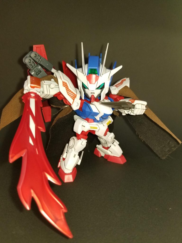 居合のように衝撃波を遠距離まで飛ばす必殺技*【魔力撃】*を撃ちだす。
切り札の一つ。