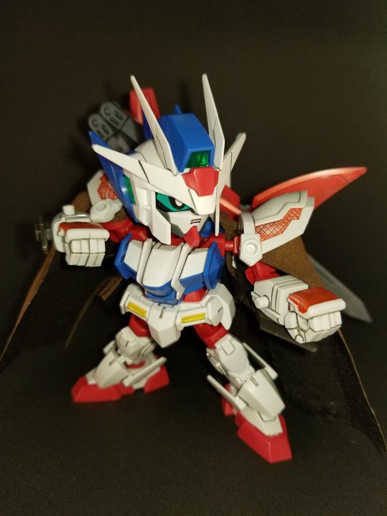 *ジョブチェンジ グラップラー*
腕に隠してあるクナイを前面へ向け、己の拳で相手を打ち砕く。
超インファイトを展開するダメージディーラー&カウンターファイター。