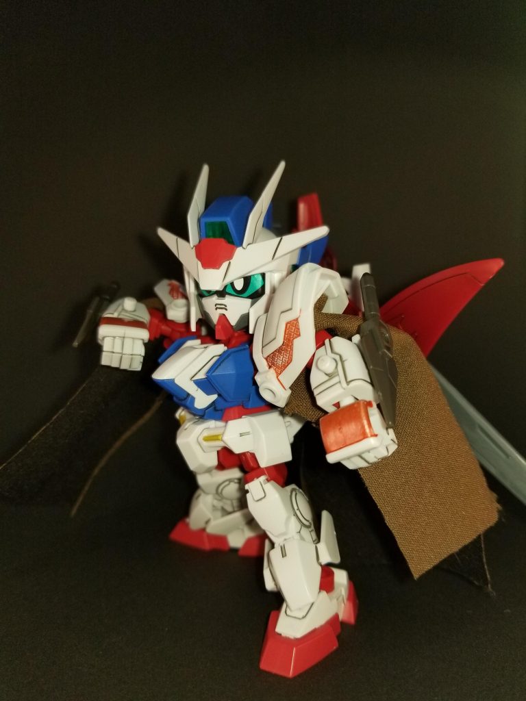 カウンターの為の特殊な構え。
あらゆる近接攻撃をいなし、拳や脚で反撃を行う。