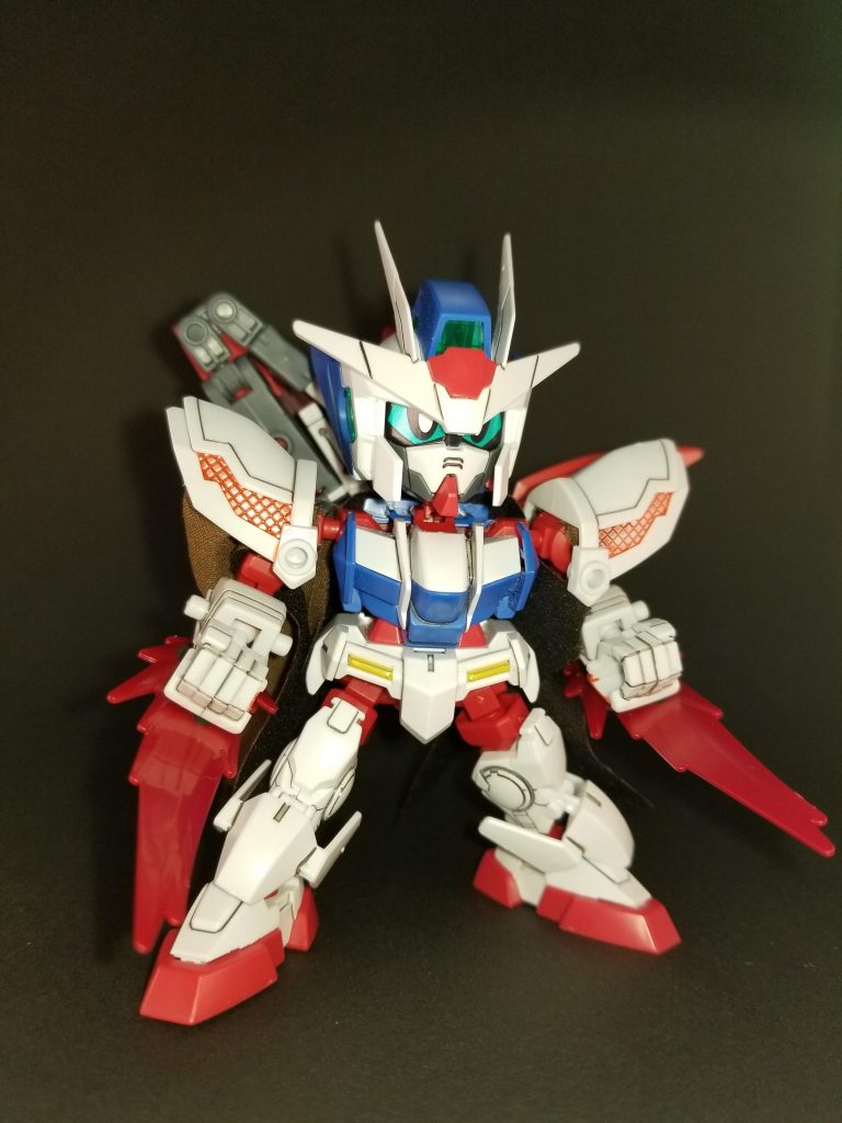 両の拳(のダガー)から気合を出し