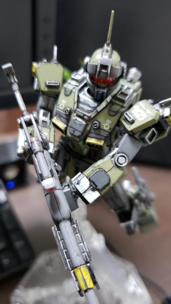 RGM-79SC ジム・スナイパーカスタム–2枚目/制作者：FFG