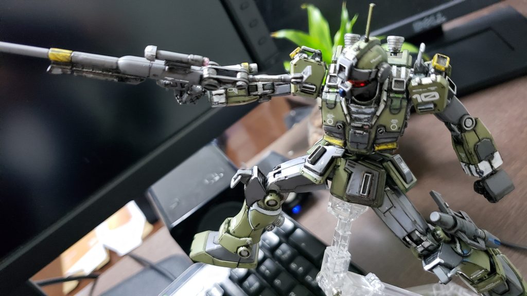 RGM-79SC ジム・スナイパーカスタム–3枚目/制作者：FFG