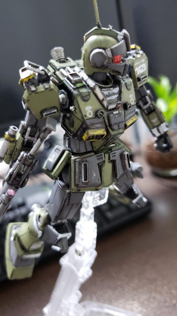 RGM-79SC ジム・スナイパーカスタム–4枚目/制作者：FFG