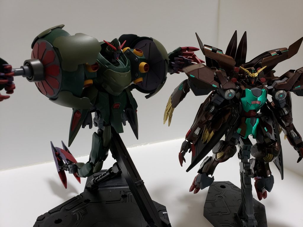 前回作ったデビルジエンドとツーショ