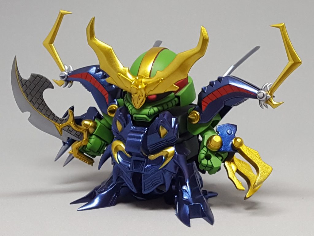 復活闇将軍｜えりまきトカゲさんのガンプラ作品｜GUNSTA（ガンスタ）