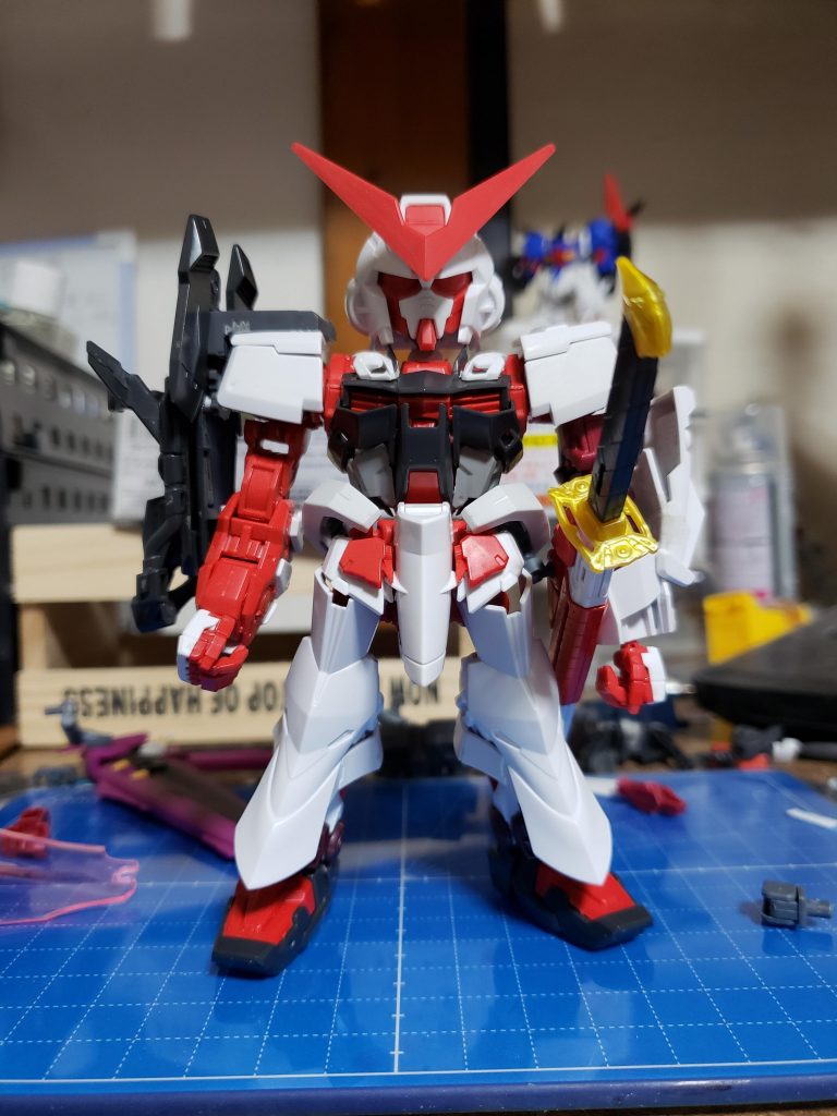 全体の幅を詰めてバランス調整した状態です。
ノーネイム様々ですねw