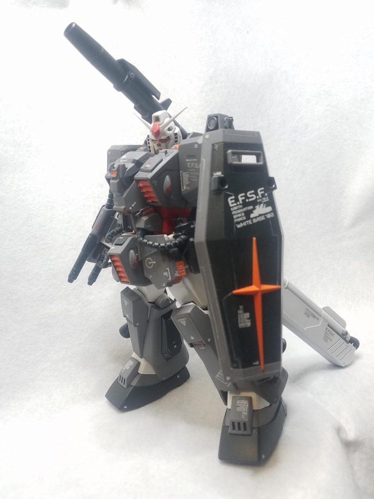 パーフェクトガンダム–2枚目/制作者：カズ