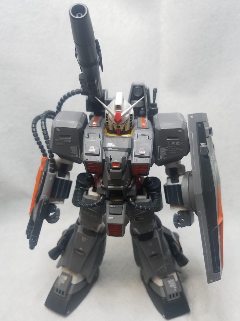 パーフェクトガンダム–5枚目/制作者：カズ