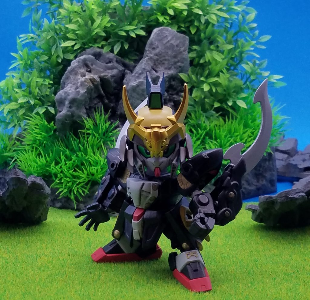 龍帝マスターガンダムの配下として雀瞬ヘブンズソード、虎暁グランド、武義ウォルターとともに行動していた狭(オトコ)その名は…