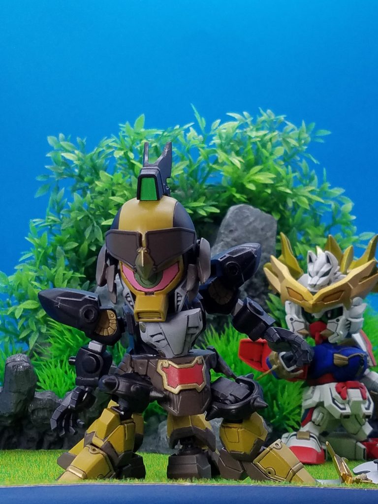 「天の刃の力が覚醒(めざ)めたか…」