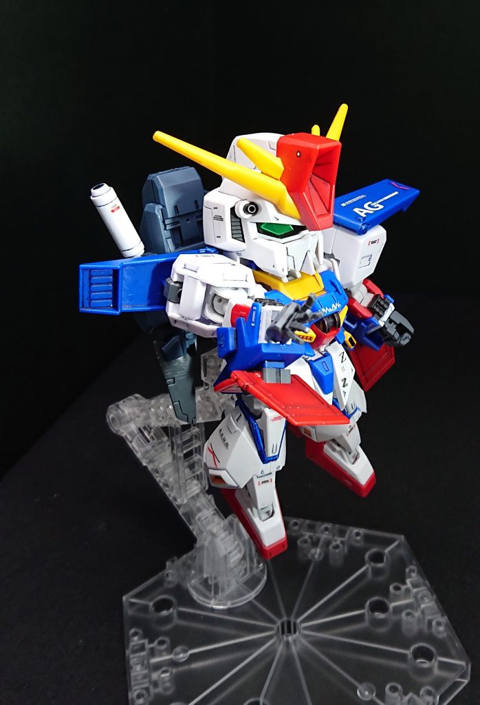 【ポーズ2】
一千万年銀河ぽいポーズ