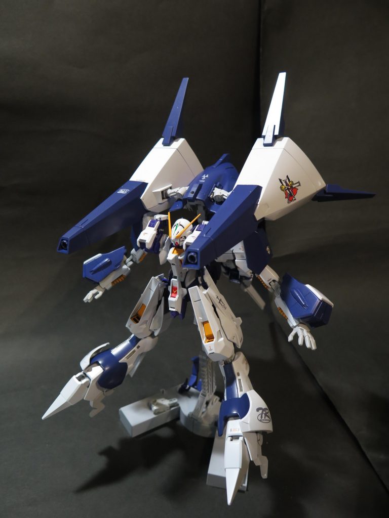 ガンダムTR-6  [メッサーラII] (遠藤 ver.)–4枚目/制作者：遠藤俊彦