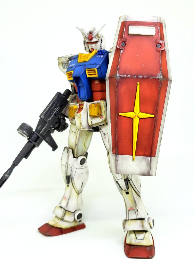 全体像
相変わらずのリアルタッチマーカーでウェザリング