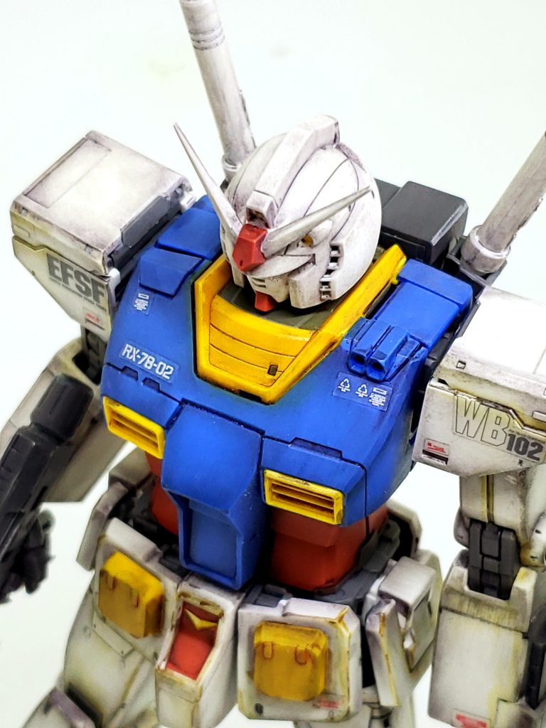 俯瞰での一枚
今回は表面処理などもしたのですが、まだまだ粗が目立ちます