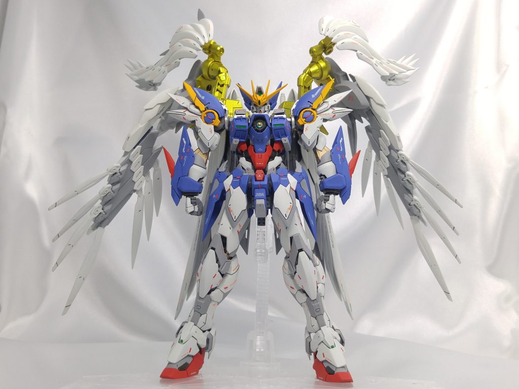 HiRM ウイングガンダムゼロEW版–9枚目/制作者：hinata0330