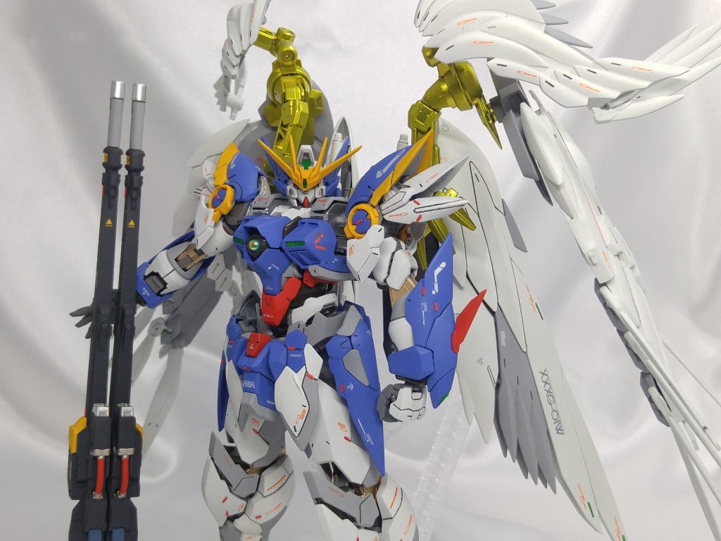 HiRM ウイングガンダムゼロEW版–6枚目/制作者：hinata0330