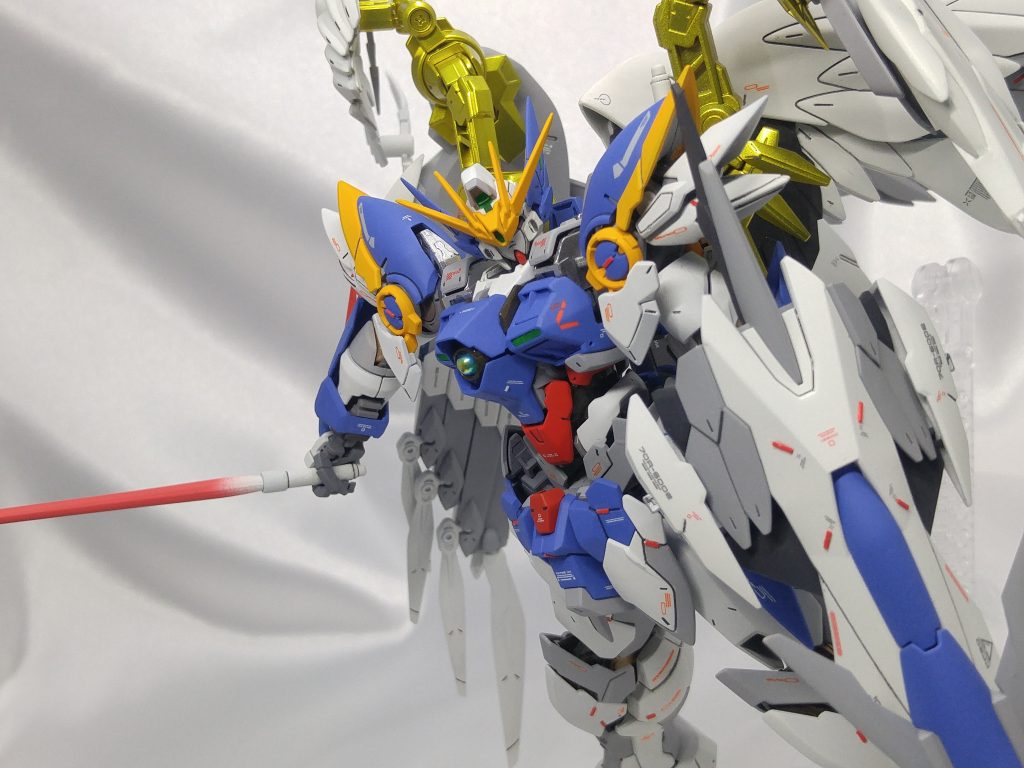 HiRM ウイングガンダムゼロEW版–8枚目/制作者：hinata0330