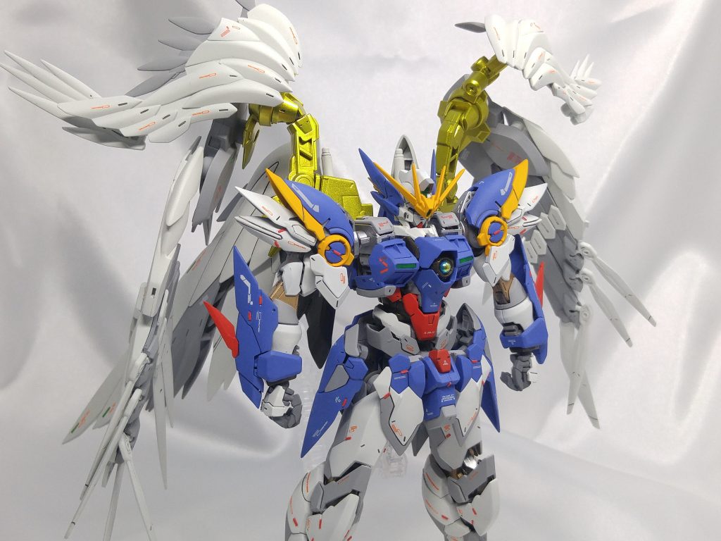 HiRM ウイングガンダムゼロEW版–4枚目/制作者：hinata0330