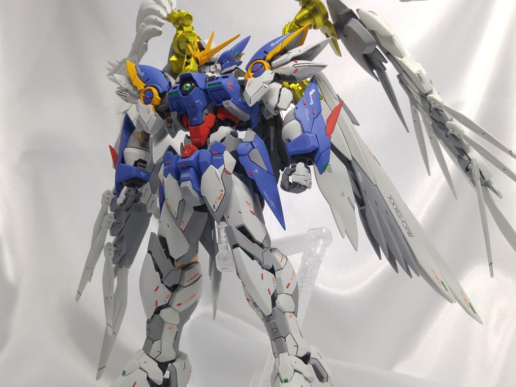 HiRM ウイングガンダムゼロEW版–5枚目/制作者：hinata0330