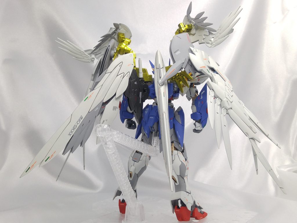 HiRM ウイングガンダムゼロEW版–3枚目/制作者：hinata0330