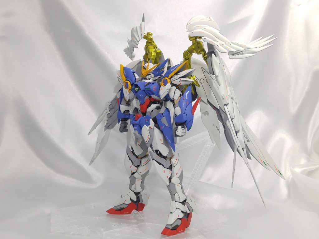 HiRM ウイングガンダムゼロEW版–2枚目/制作者：hinata0330
