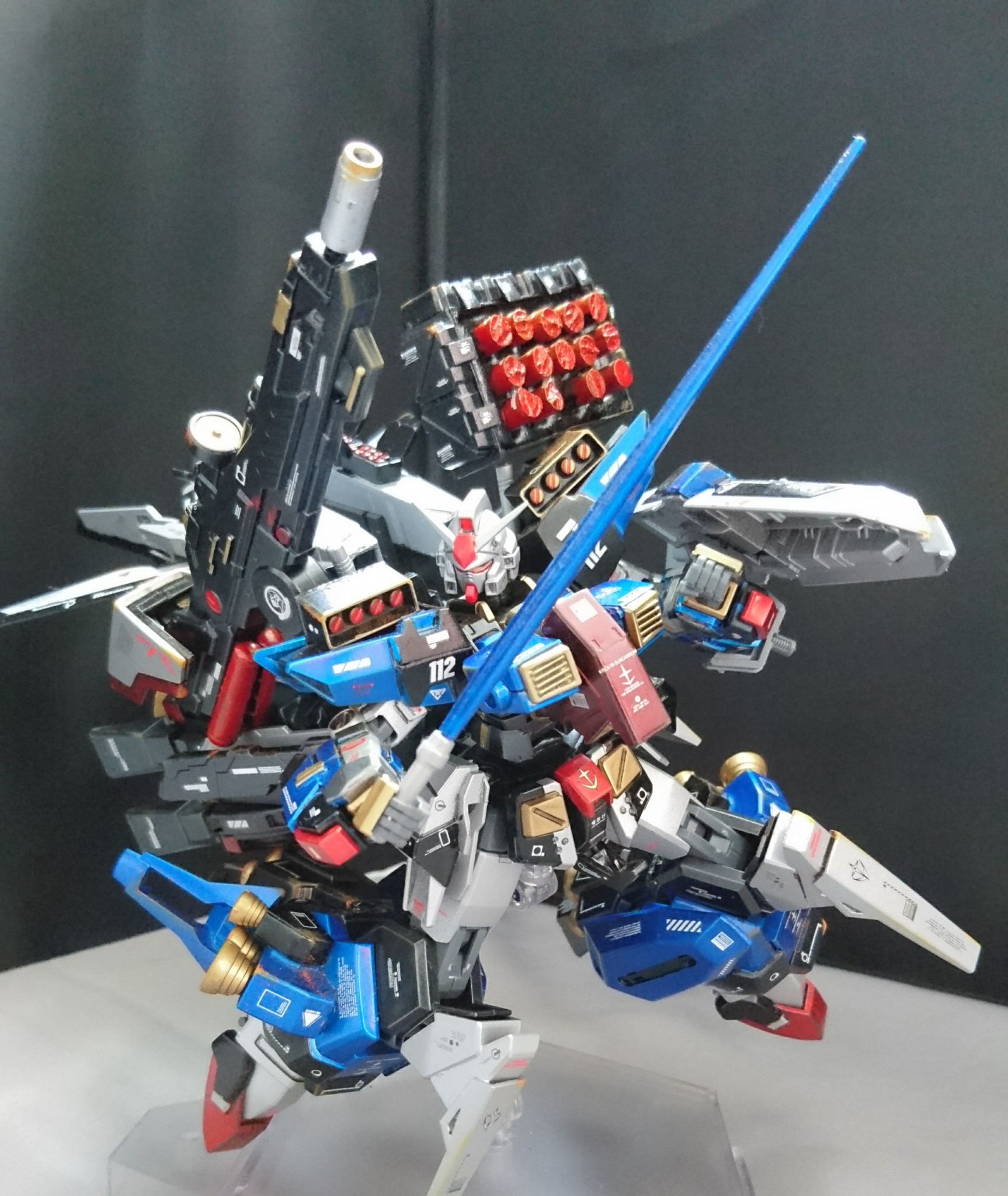 フルアーマーガンダム7号機 S トレノシティさんのガンプラ作品 Gunsta ガンスタ