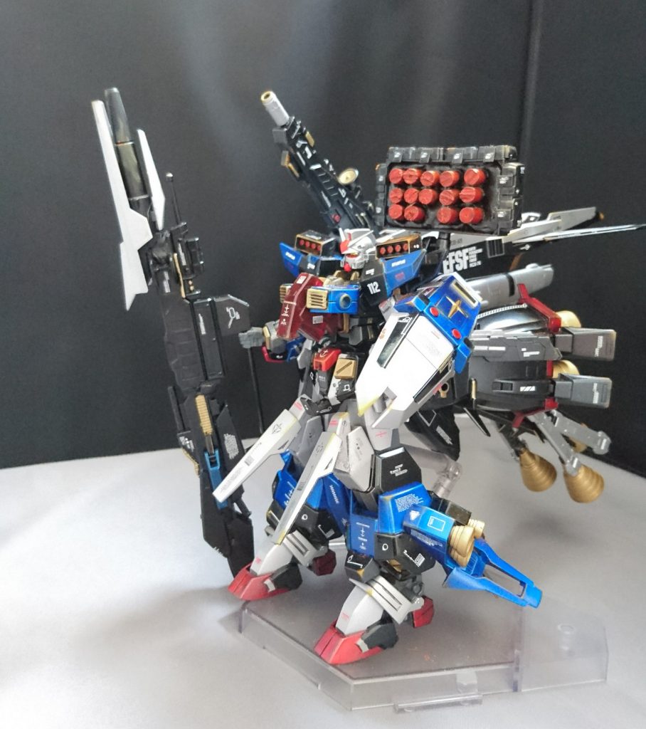 フルアーマーガンダム7号機/Σ–2枚目/制作者:トレノシティ