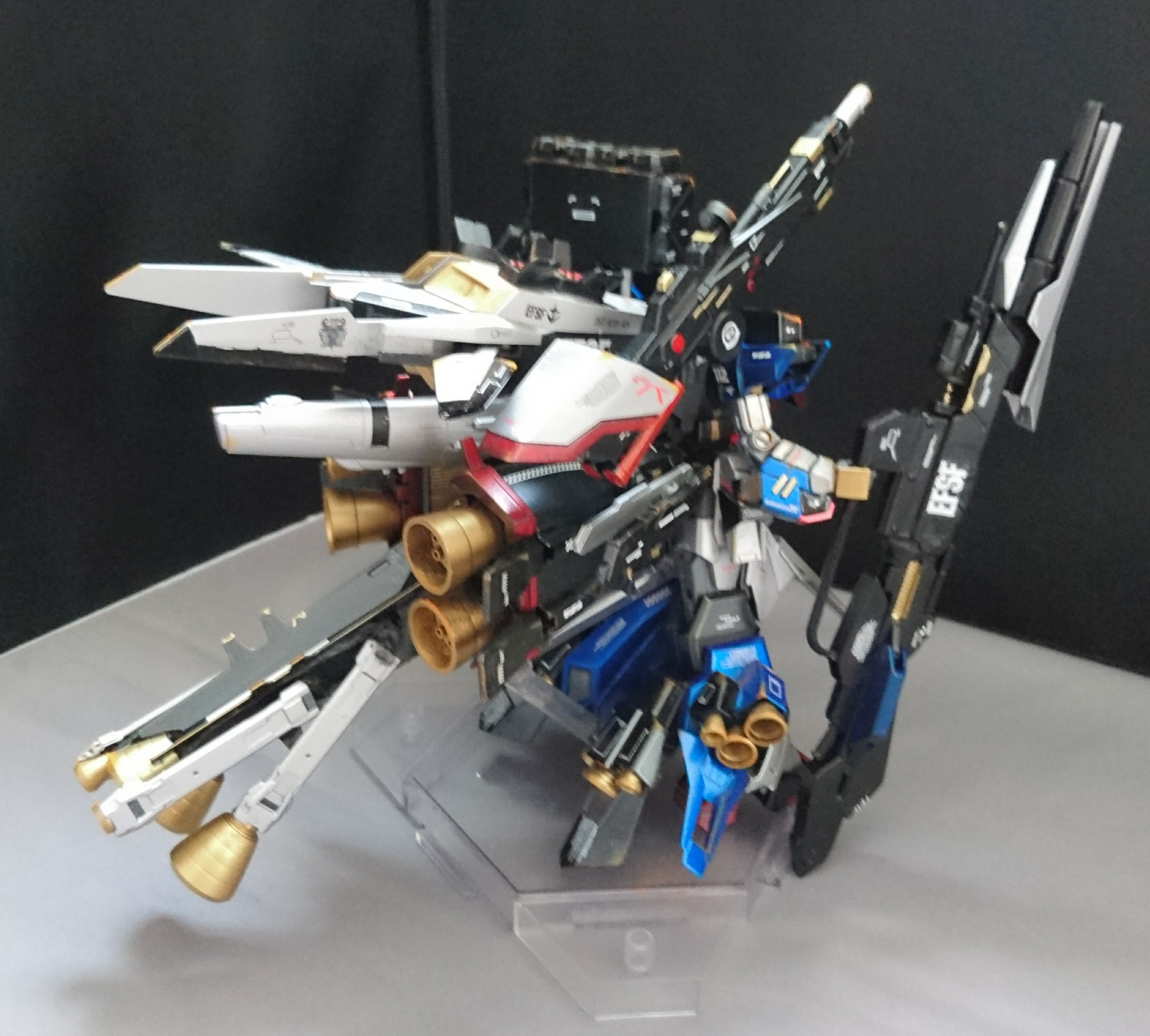 フルアーマーガンダム7号機 S トレノシティさんのガンプラ作品 Gunsta ガンスタ