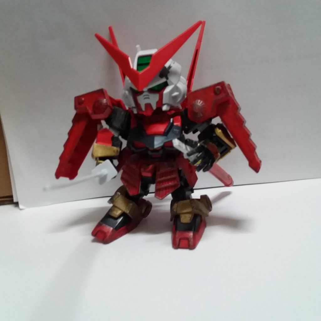 最初期のレッドフレーム