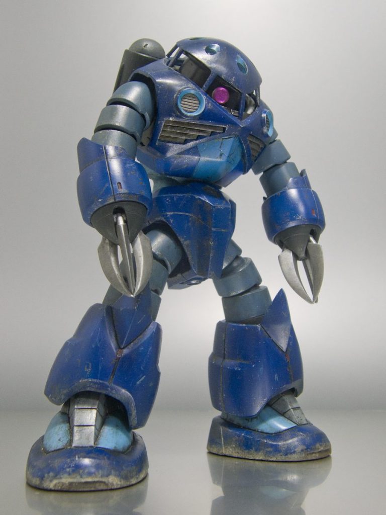 紺碧のズゴック–2枚目/制作者：カチャカチャ