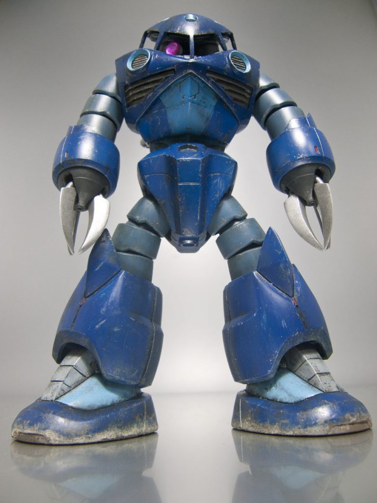 紺碧のズゴック–3枚目/制作者：カチャカチャ