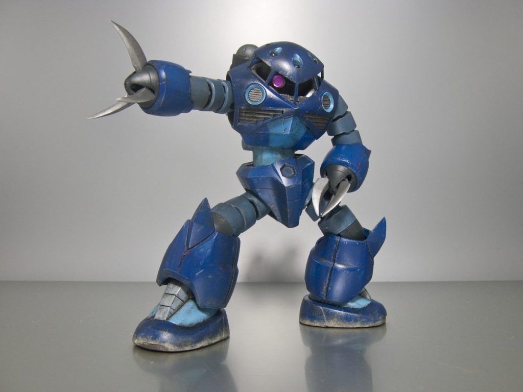 紺碧のズゴック–5枚目/制作者：カチャカチャ