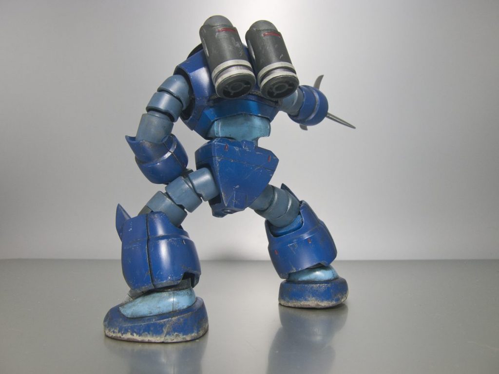 紺碧のズゴック–6枚目/制作者：カチャカチャ