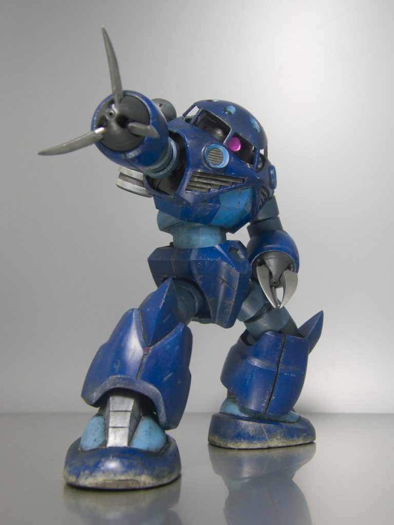 紺碧のズゴック–7枚目/制作者：カチャカチャ