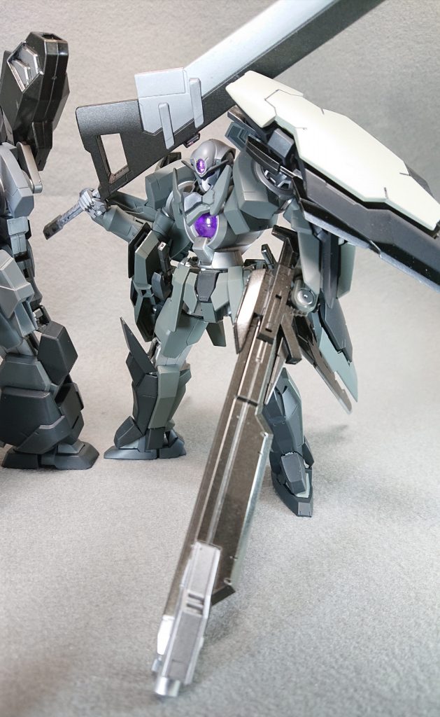 épéisteGN-X(エペイストジンクス)
機体の装備プランに名称がありその装備にした際にその名称が機体の名前になるという設定です!
リベラシオン装備より軽装にし機動力に重点を置いた装備になります。