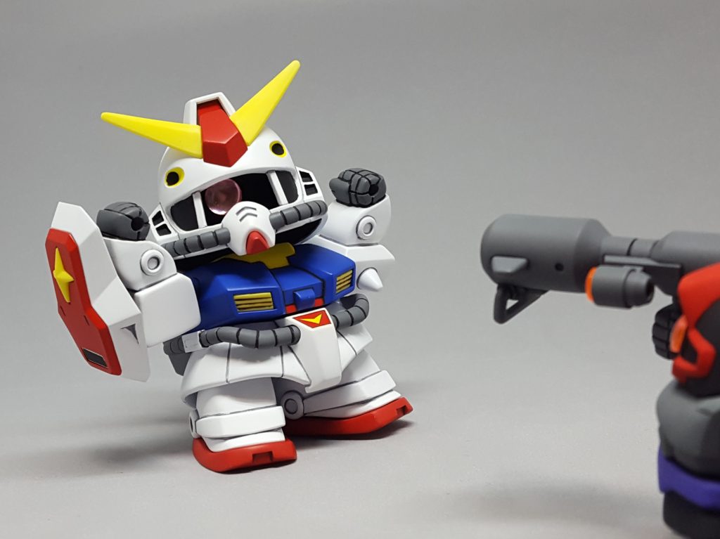 「イタいじゃないのよォ~」
『ジオン軍射撃訓練の悲惨な一日』より