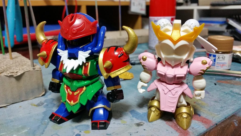 三国伝クリスマス2–8枚目/制作者：ゼンダイ