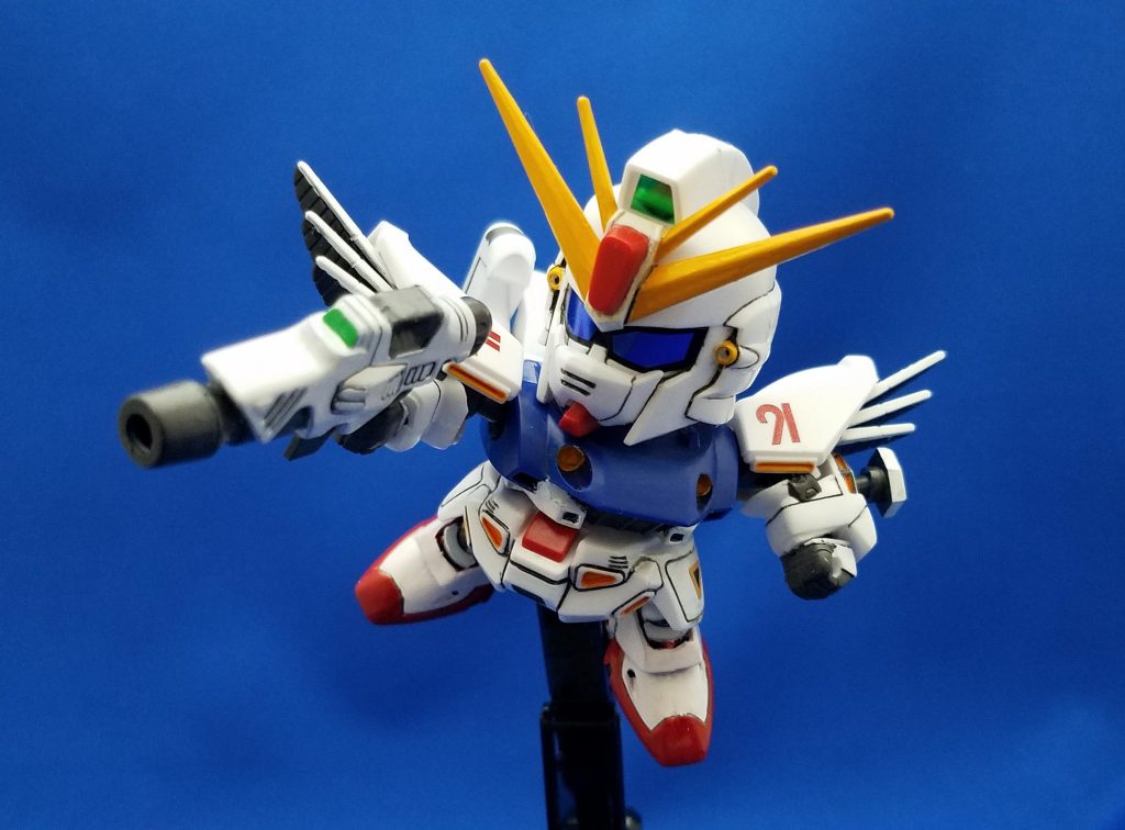 G Generationシリーズ ガンダムF91–2枚目/制作者：D.H