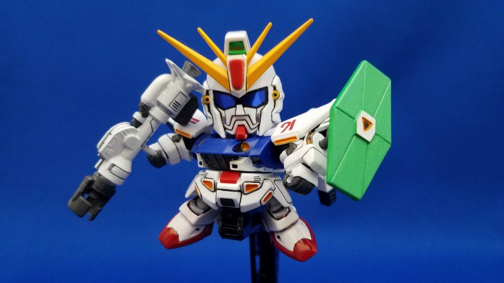 G Generationシリーズ ガンダムF91–4枚目/制作者：D.H