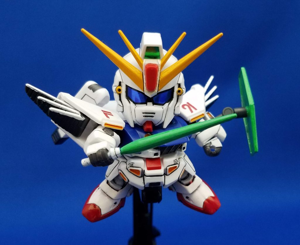 G Generationシリーズ ガンダムF91–3枚目/制作者：D.H