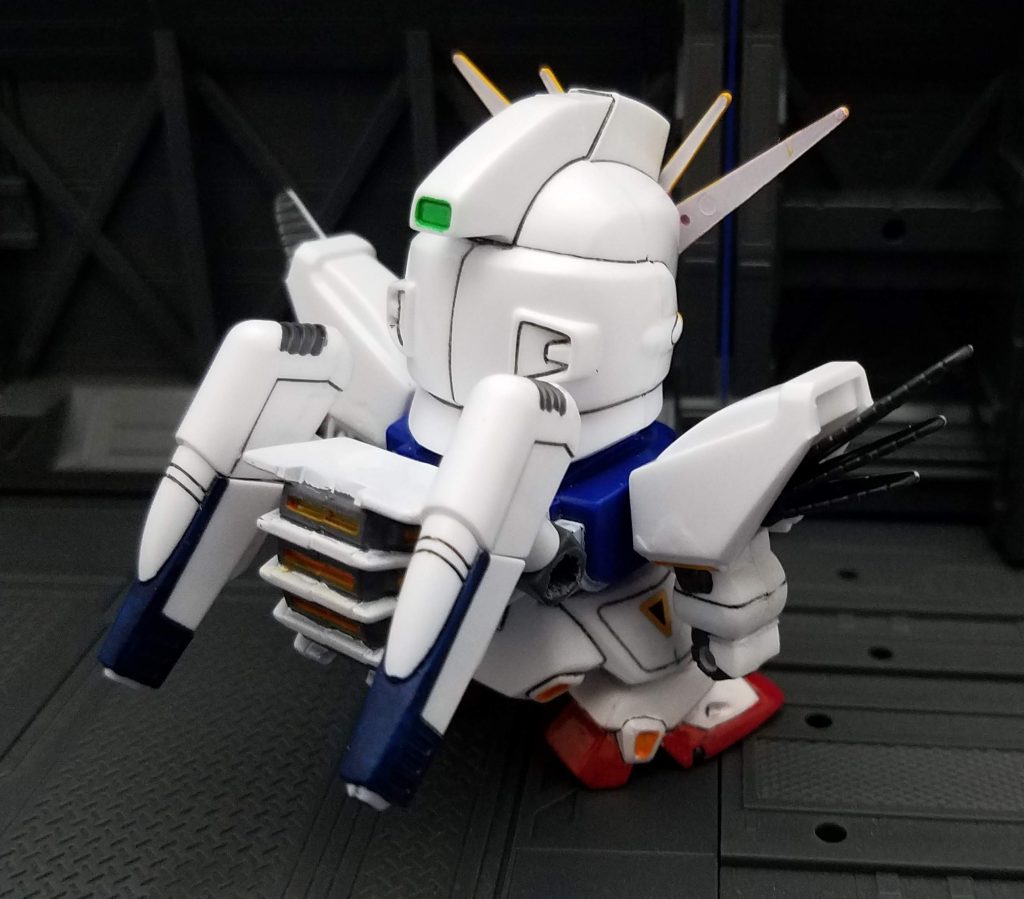G Generationシリーズ ガンダムF91–5枚目/制作者：D.H