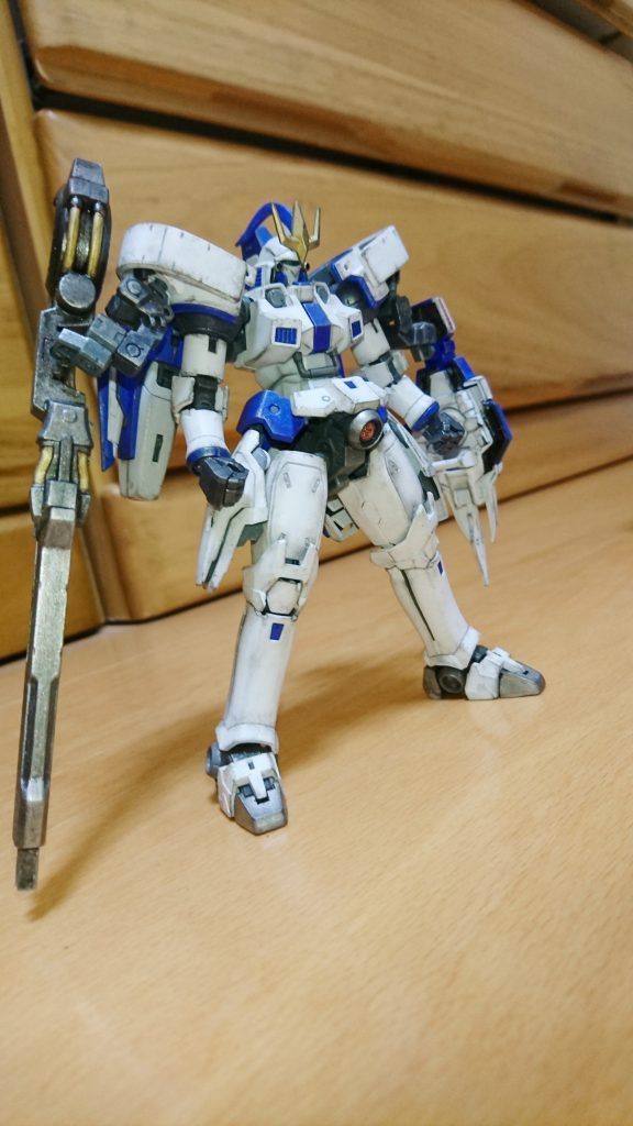 メガキャノンは短くしました！
伸びません！！笑