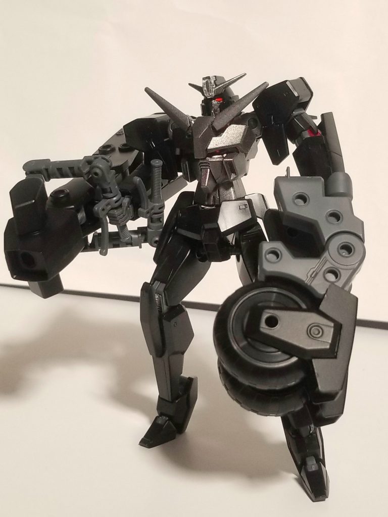 GNクラッシュホイールクローとGNバズーカ