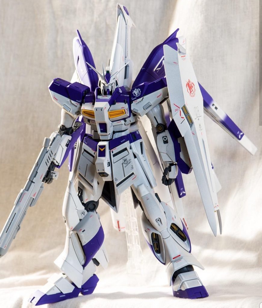 まずはカトキ立ち！これはパッケージを意識しました！
撮るとき思わずニヤリしちゃうほどのかっこよさ(笑)