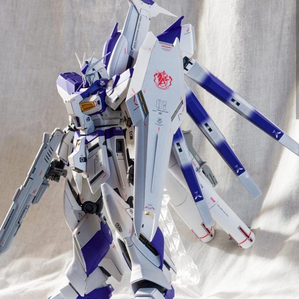 Hi-νガンダム ver.Ka｜zariganiさんのガンプラ作品｜GUNSTA（ガンスタ）