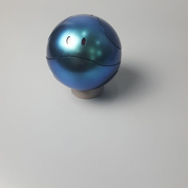 偏光カラーハロ