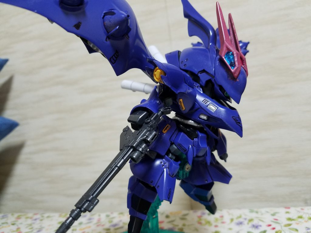 SDは浮かせると映える、がクスハさんの持論です。