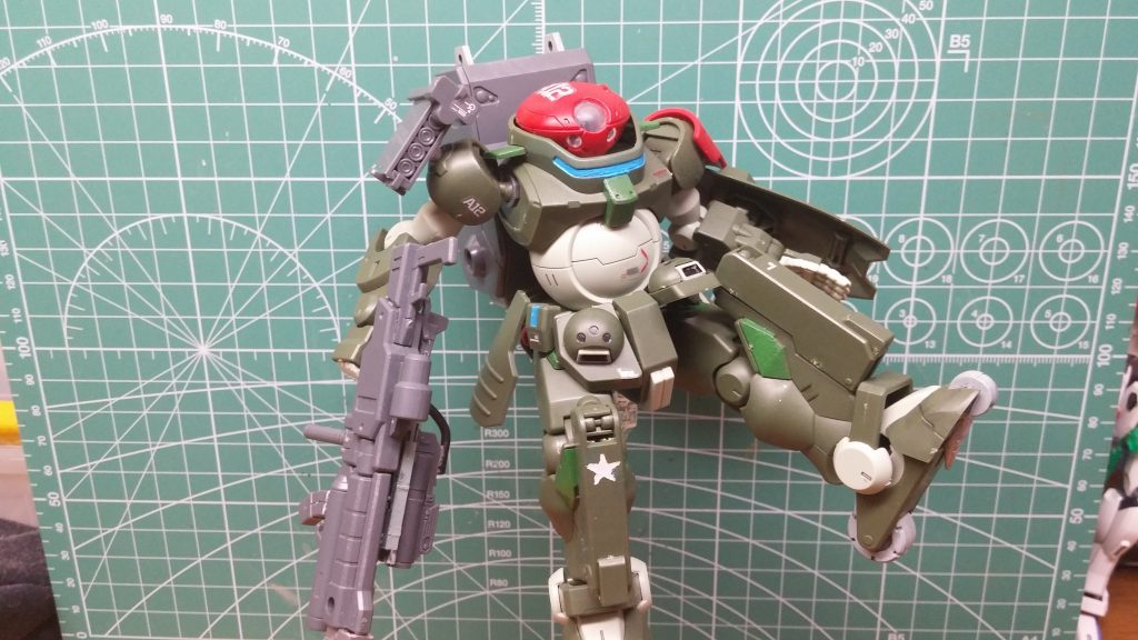 武器常備状態。