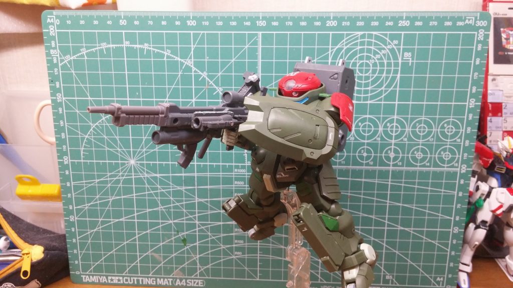 結構武器重いです